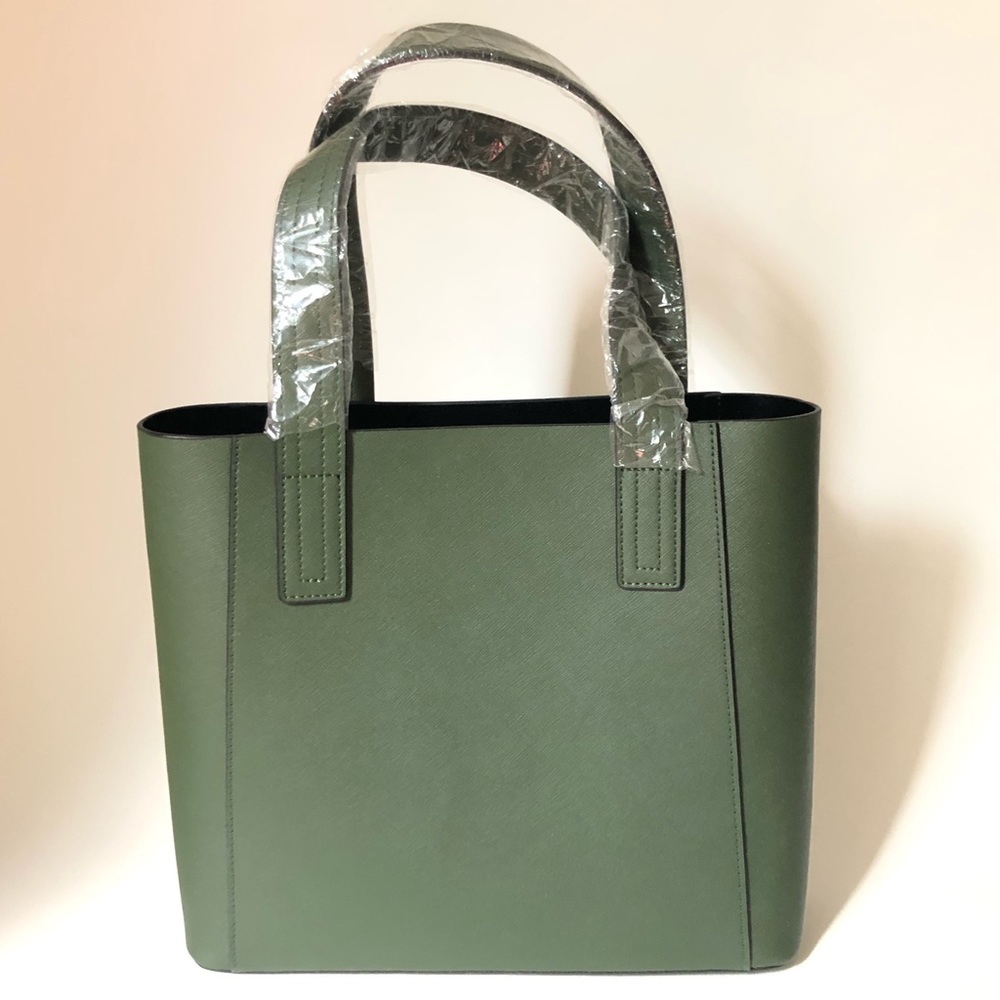 TOME x The Daily Edited Green Mini Ana tote